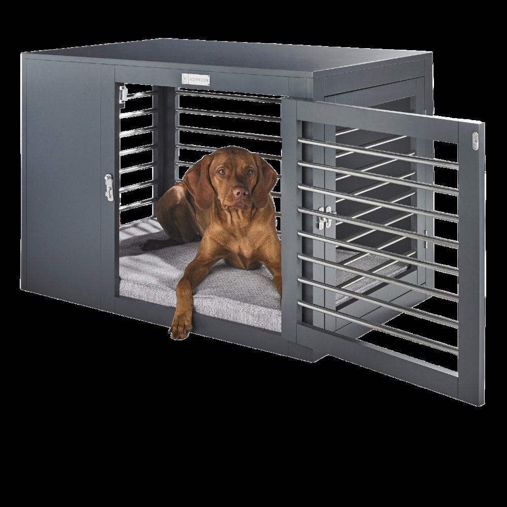 Moderno & Fresco Crate Mat For Dogs in Blush Fabric Finish Size - MED
