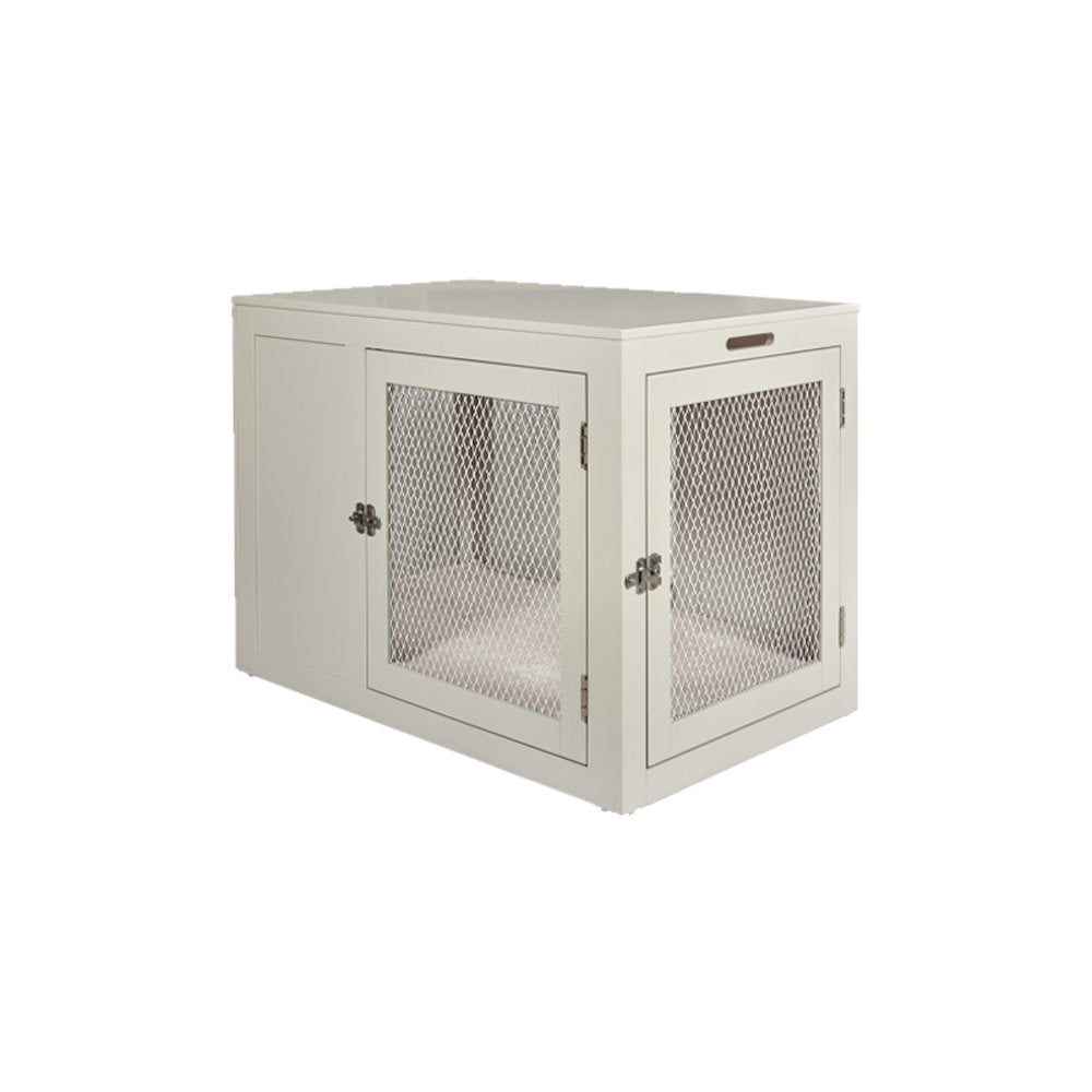 Fresco Dog CrateBed For Dogs in Lunar Fabric Finish Size - XL