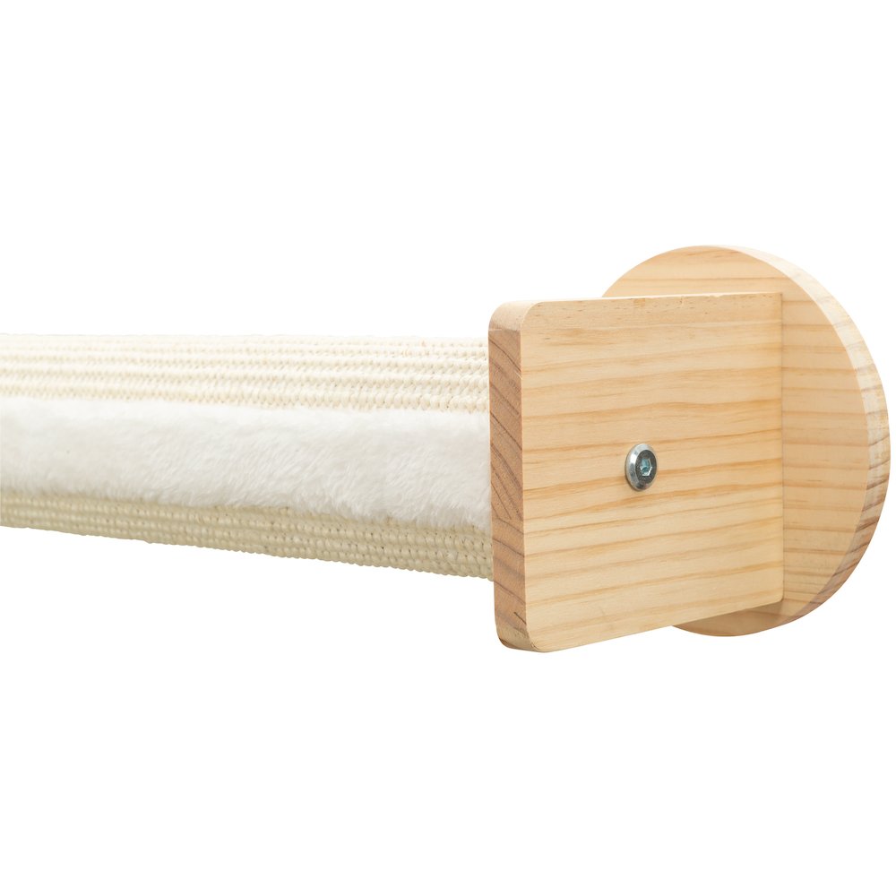 Wall Set 5 Multi-Level Wall Mounted Cat Perch System with Scratching Posts