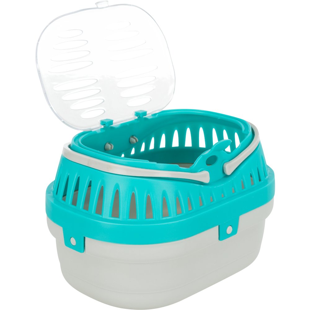 Pico Transport Crate for Traveling, Small Pet Carrier Ideal for Hamsters