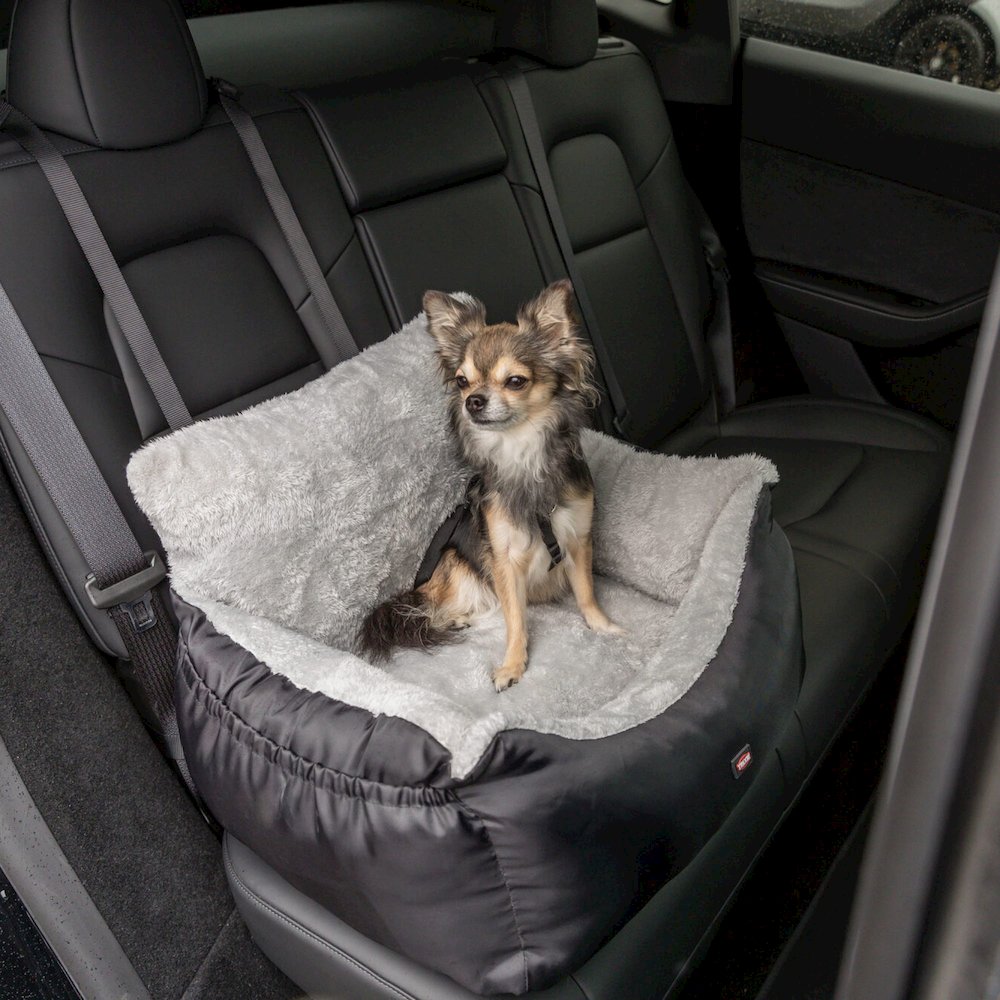 Convertible Lite Pet Car Seat, Dog Booster Seat, Travel Pet Bed