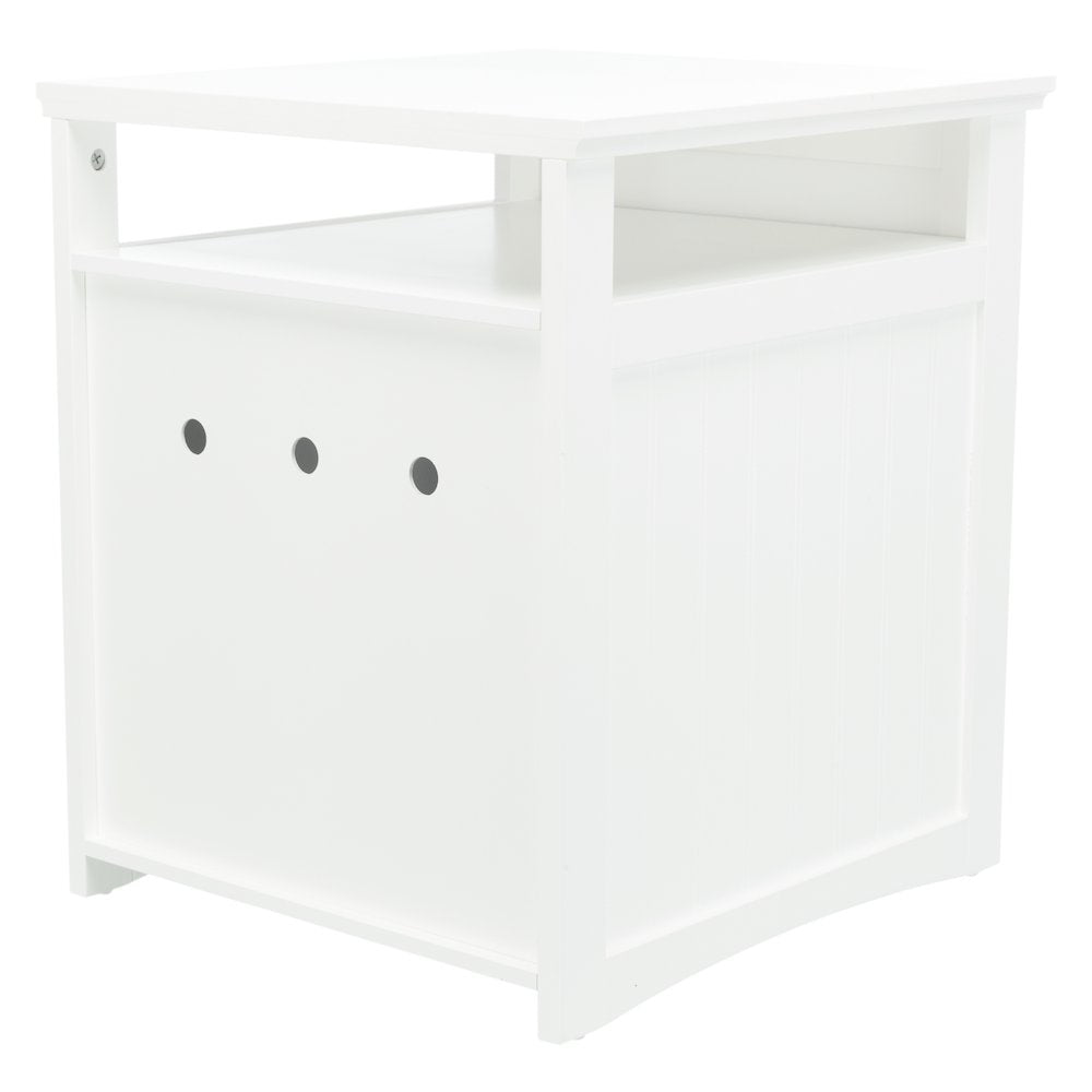 Litter Box Enclosure Hide Litter Boxes Storage Drawer Indoor Cat Home