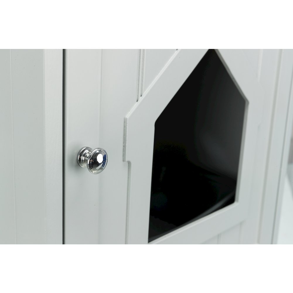 Litter Box Enclosure Hide Litter Boxes Storage Drawer Indoor Cat Home