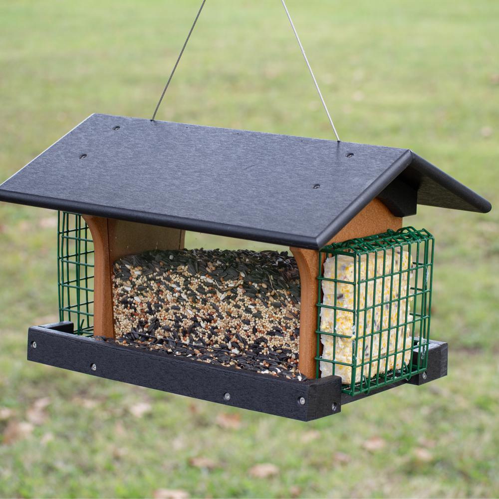 Deluxe Bird Feeder Made with High Density Poly Resin