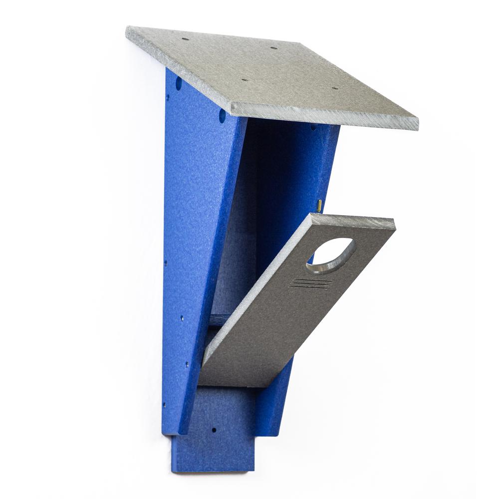 Peterson Blue Bird House Made with High Density Poly Resin