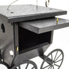 Buggy Wren Bird House Model GM36BK Made of High Density Poly Resin