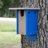 Blue Bird House Made of High Density Poly Resin