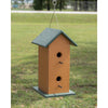 Double Bird House Made of High Density Poly Resin