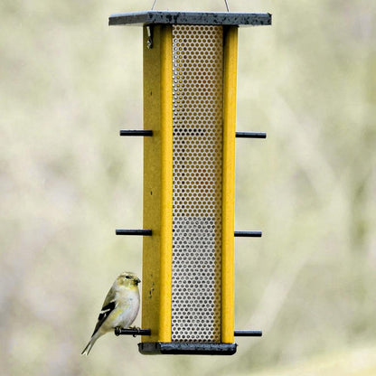 Finch Bird Feeder Made with High Density Poly Resin
