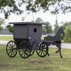 Buggy Wren Bird House Model GM36BK Made of High Density Poly Resin
