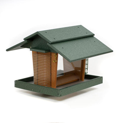 Classic Deluxe Bird Feeder Made with High Density Poly Resin