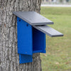 Blue Bird House Made of High Density Poly Resin