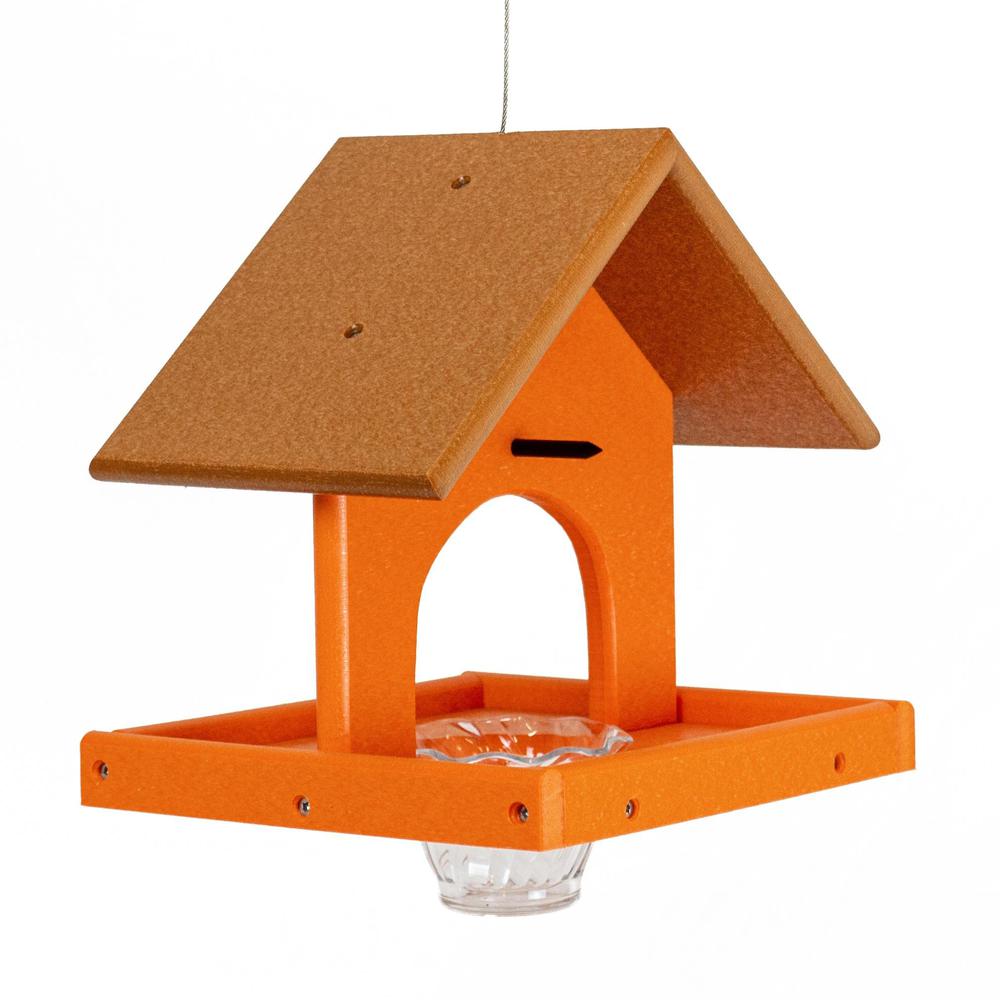 Single Oriole Feeder Made of High Density Poly Resin