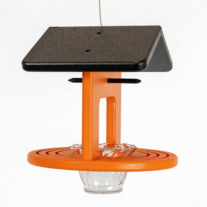 Single Oriole Feeder Made of High Density Poly Resin