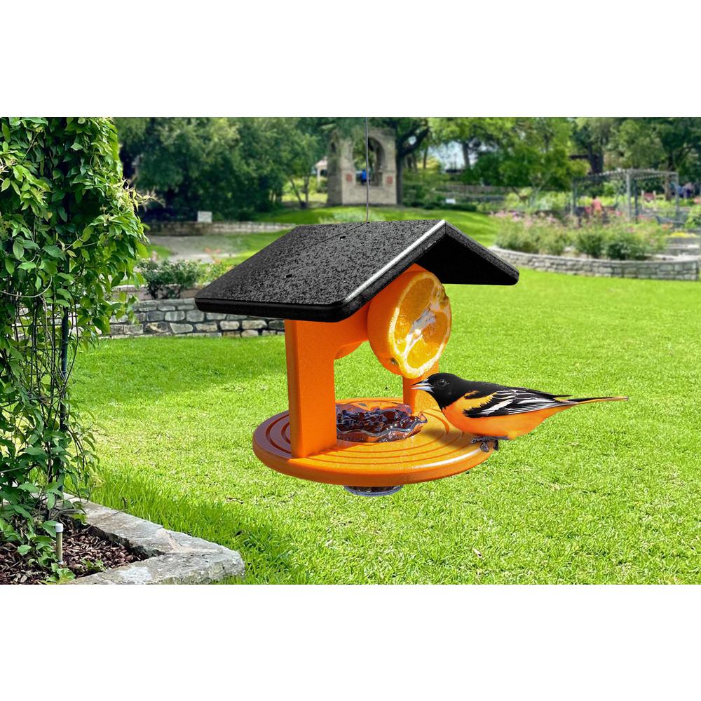 Single Oriole Feeder Made of High Density Poly Resin