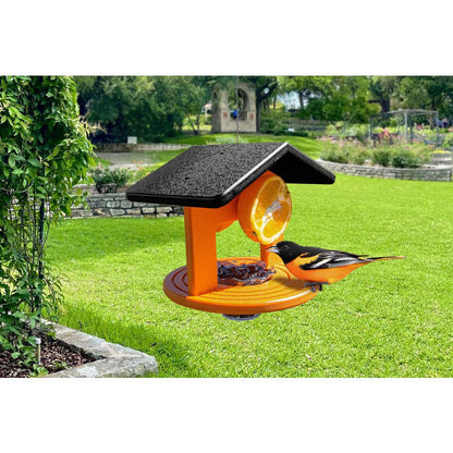 Single Oriole Feeder Made of High Density Poly Resin