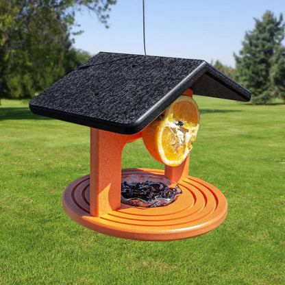 Single Oriole Feeder Made of High Density Poly Resin
