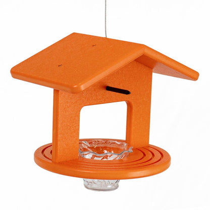 Single Oriole Feeder Made of High Density Poly Resin