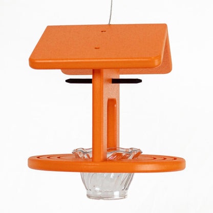 Single Oriole Feeder Made of High Density Poly Resin