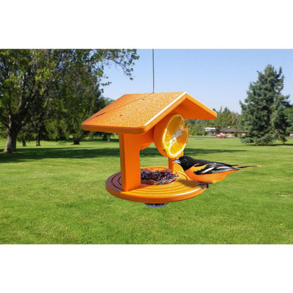 Single Oriole Feeder Made of High Density Poly Resin