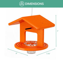 Single Oriole Feeder Made of High Density Poly Resin