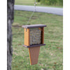 Tail Prop Suet Bird Feeder Made with High Density Poly Resin