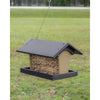 Hopper Bird Feeder Made with High Density Poly Resin