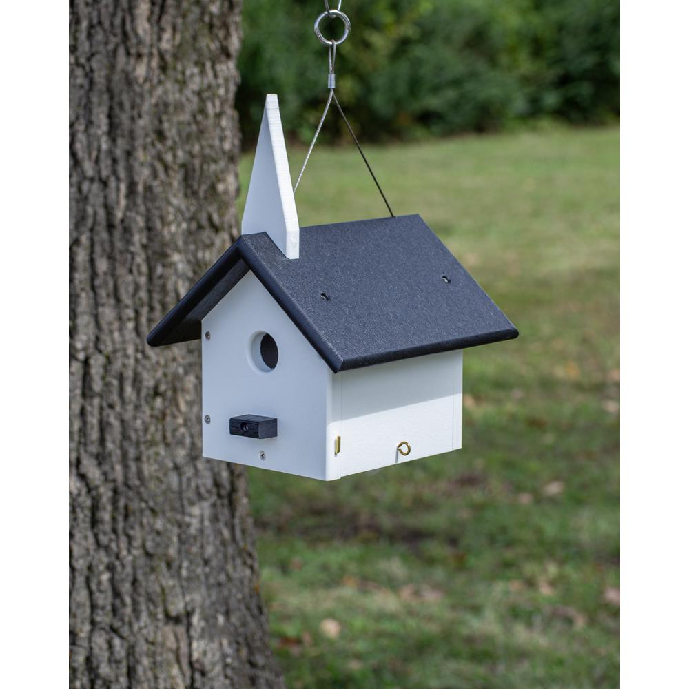 Church Wren Bird House Made of High Density Poly Resin