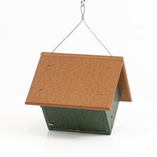 Wren or Chickadee Bird House Made of High Density Poly Resin