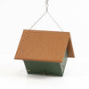 Wren or Chickadee Bird House Made of High Density Poly Resin