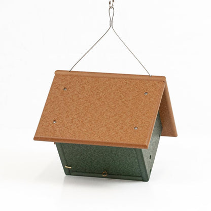 Wren or Chickadee Bird House Made of High Density Poly Resin