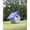 Wren or Chickadee Bird House Made of High Density Poly Resin