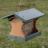 Small Bird Feeder Made with High Density Poly Resin