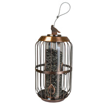 Outdoor Leisure Products Deluxe Bird Feeder in Copper