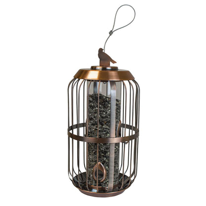 Outdoor Leisure Products Deluxe Bird Feeder in Copper