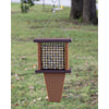 Tail Prop Suet Bird Feeder Made with High Density Poly Resin