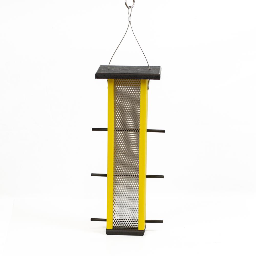 Finch Bird Feeder Made with High Density Poly Resin
