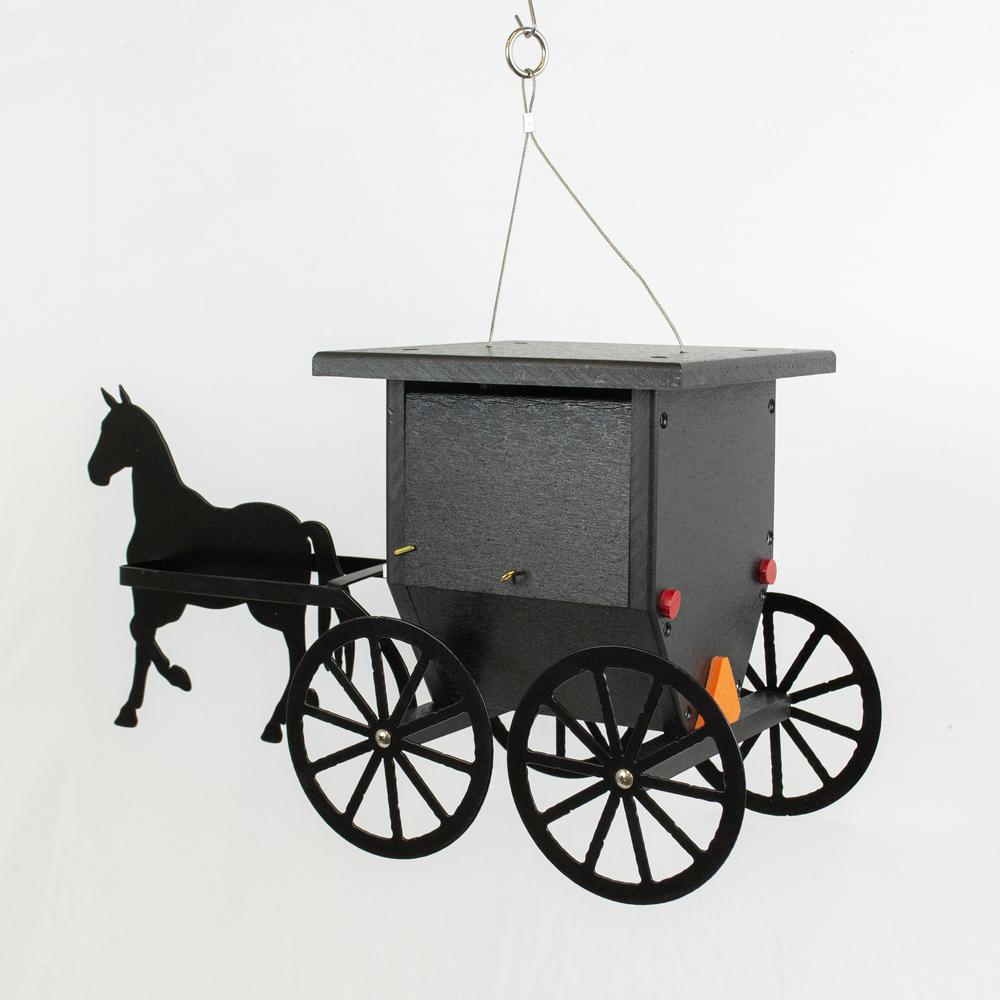 Buggy Wren Bird House Model GM36BK Made of High Density Poly Resin