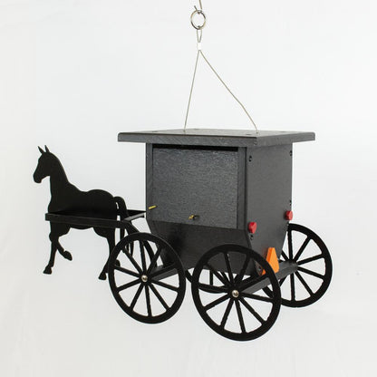 Buggy Wren Bird House Model GM36BK Made of High Density Poly Resin