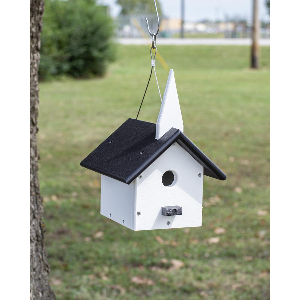 Church Wren Bird House Made of High Density Poly Resin