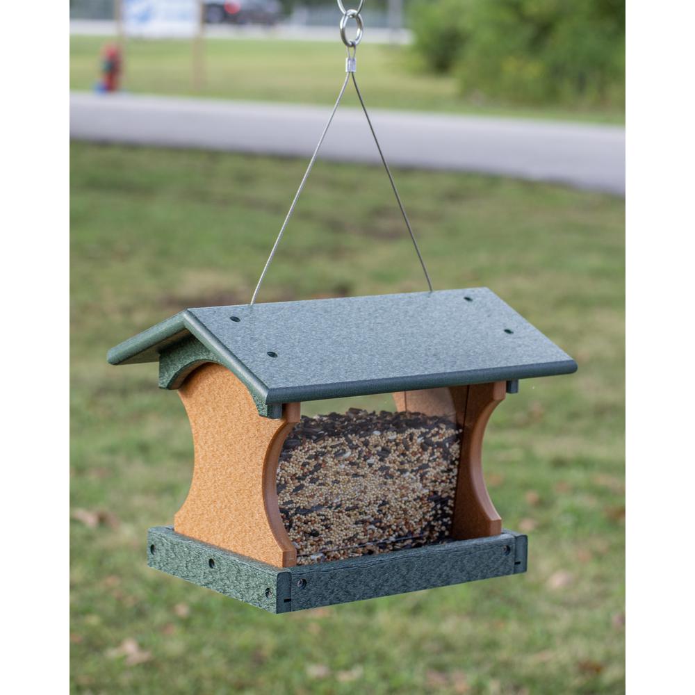 Small Bird Feeder Made with High Density Poly Resin