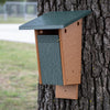 Blue Bird House Made of High Density Poly Resin