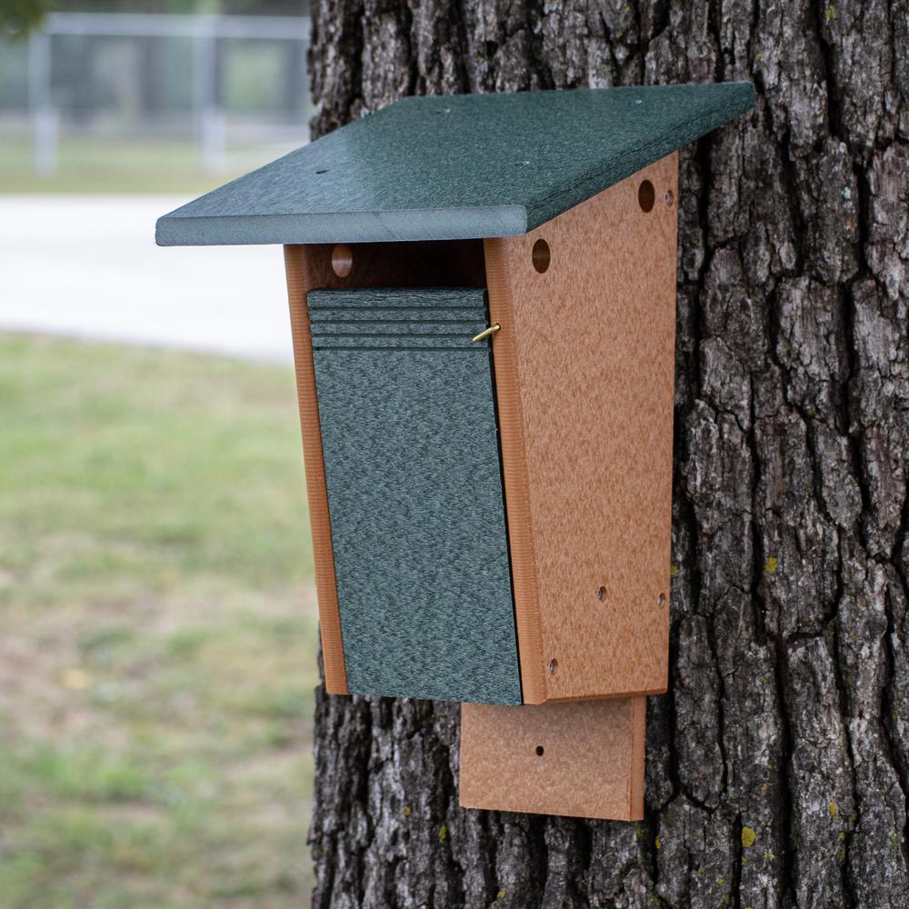 Blue Bird House Made of High Density Poly Resin