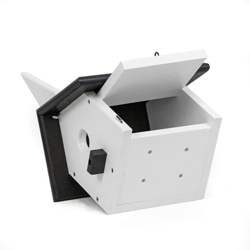 Church Wren Bird House Made of High Density Poly Resin