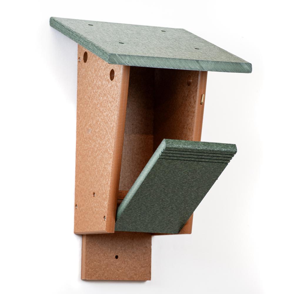 Blue Bird House Made of High Density Poly Resin
