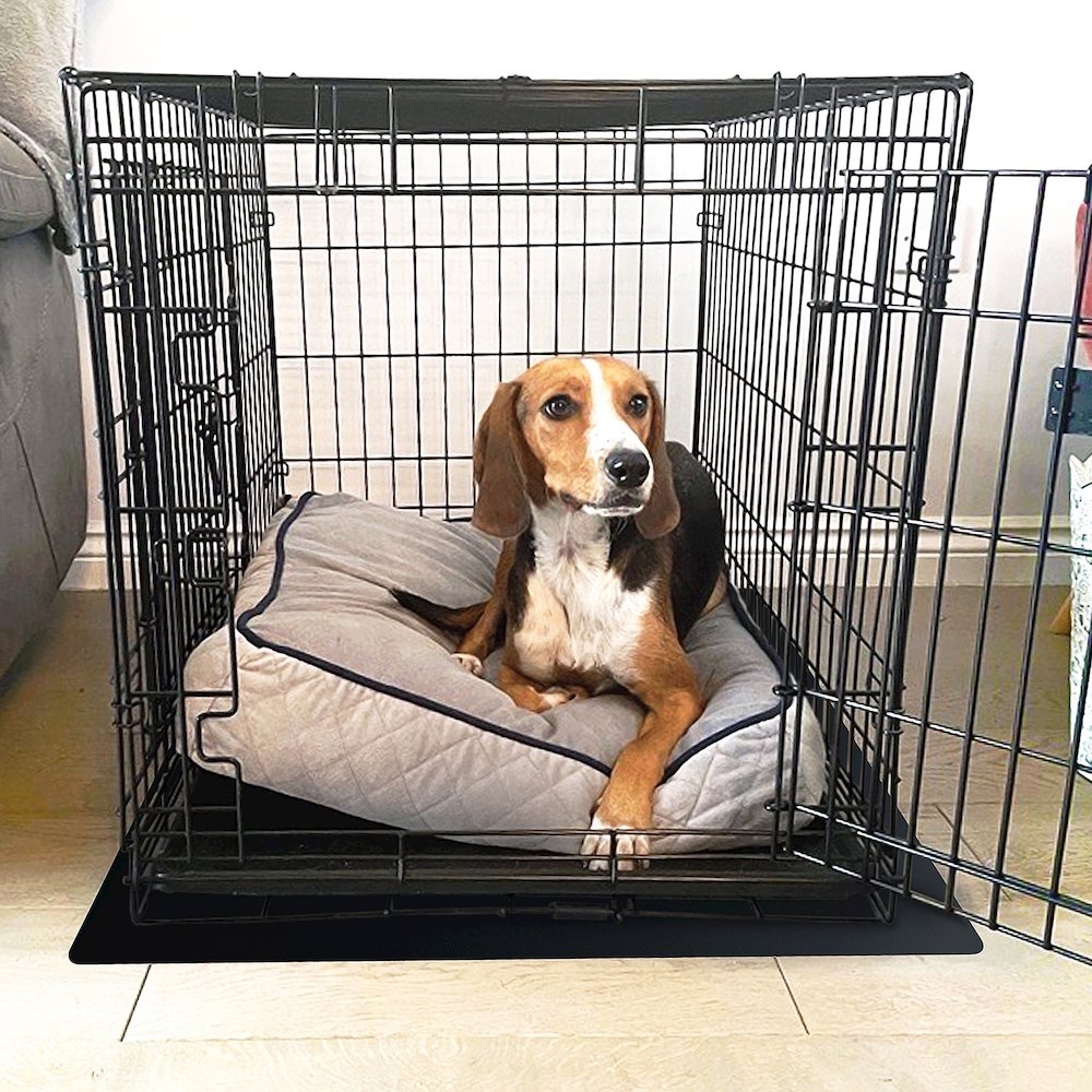 Floortex P-Tex Polypropylene Pet Crate Floor Protection Mat - XXL - 32" x 50"