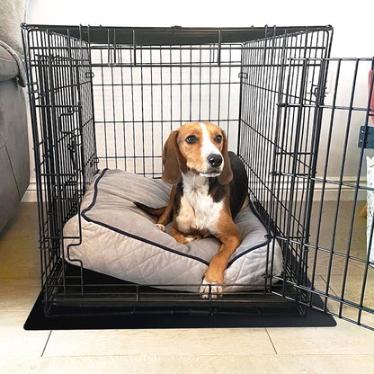 Floortex P-Tex Polypropylene Pet Crate Floor Protection Mat - XXL - 32" x 50"