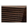 Walnut Brown Finished Wood Cat Litter Box Cover House
