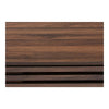 Walnut Brown Finished Wood Cat Litter Box Cover House