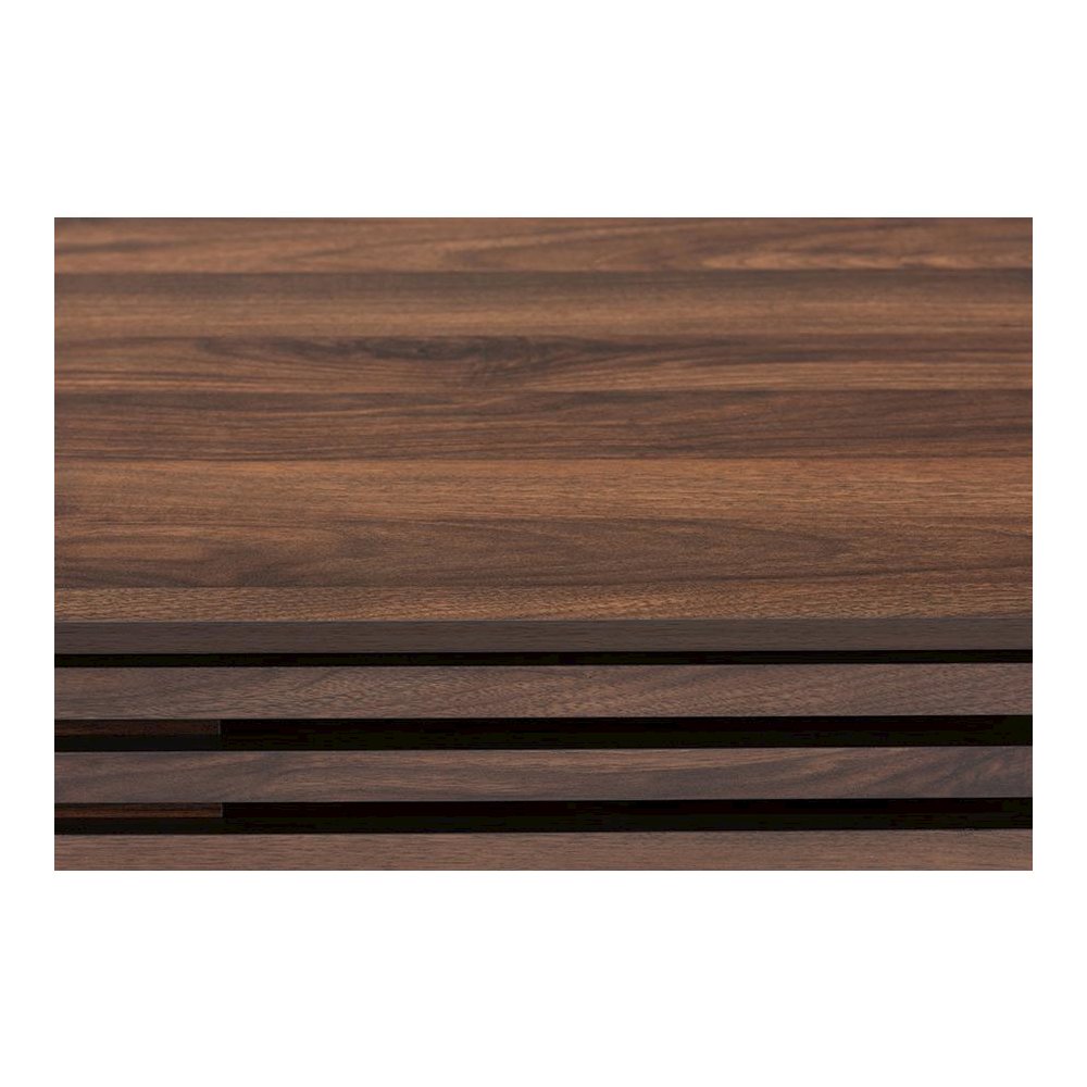 Walnut Brown Finished Wood Cat Litter Box Cover House